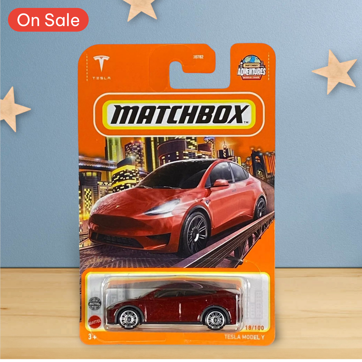 Matchbox Tesla Model Y - Matchbox Series 18/100