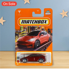 Matchbox Tesla Model Y - Matchbox Series 18/100