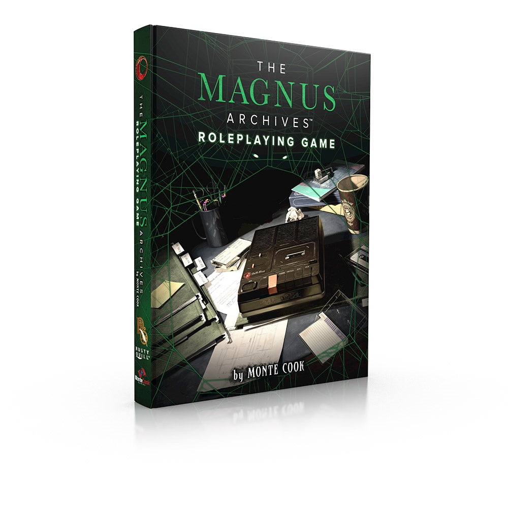 The Magnus Archives RPG Main image