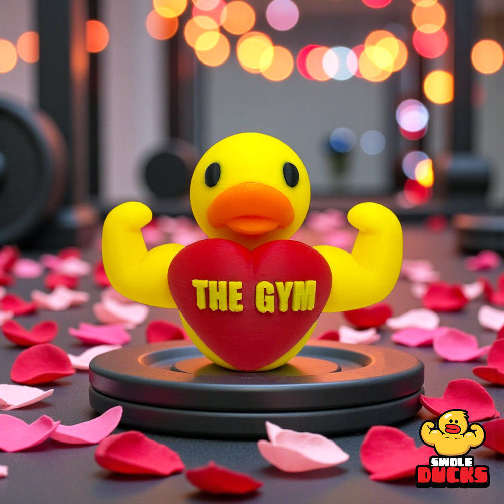 Valentine's Swole Duck Main image