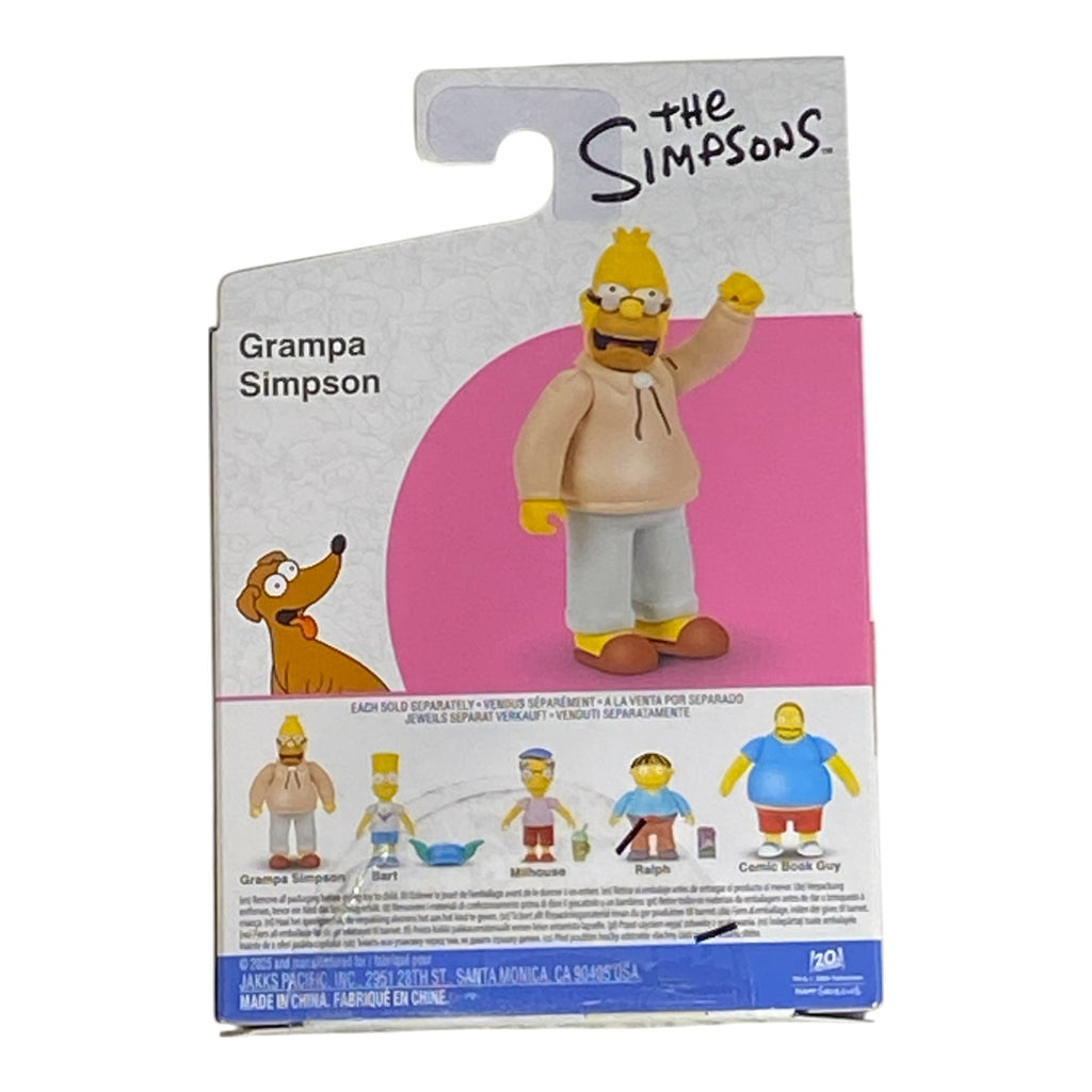 The Simpsons Grampa Simpson - 2.5 Inches Action Figure