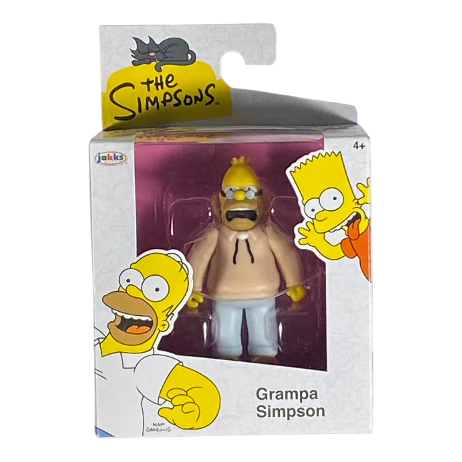 The Simpsons Grampa Simpson - 2.5 Inches Action Figure Main image