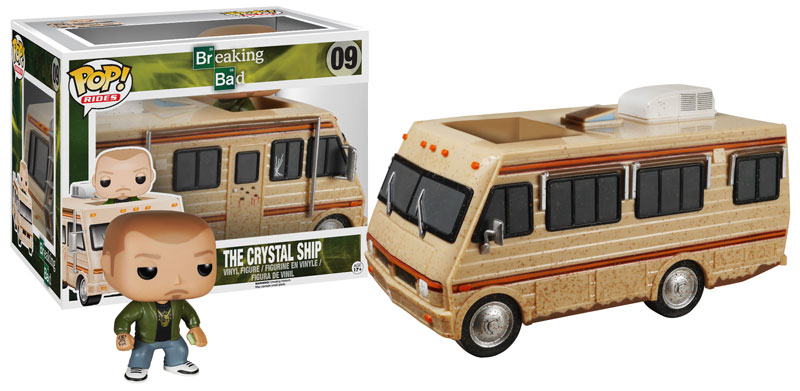 Funko POP Rides: Breaking Bad The Crystal Ship #09 Main image