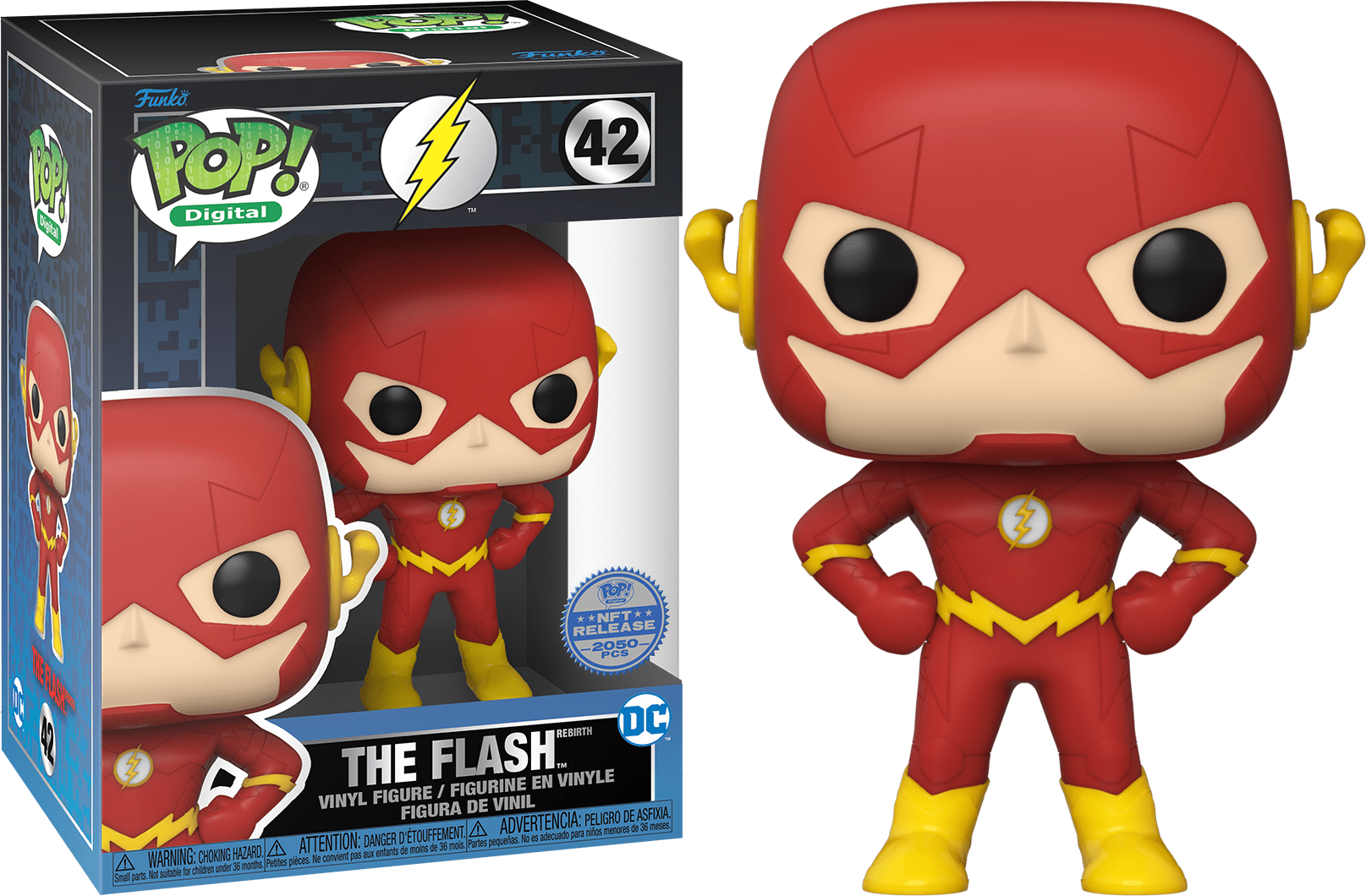 The Flash Rebirth Main image