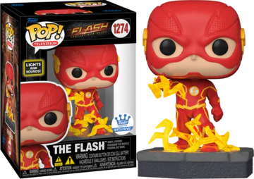 Pop! Vinyl: DC Entertainment - The Flash (Lights and Sounds) Main image