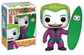 Pop! Heroes: DC's Batman - Surf's Up! The Joker (Classic 1966 TV) Main image