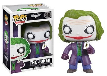 Pop! Heroes: DC's The Dark Knight - The Joker Main image