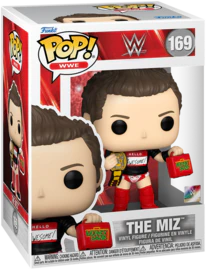 Pop! WWE: The Miz with Money in the Bank Briefcase Main image