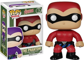 Pop! Heroes: DC - The Phantom Main image