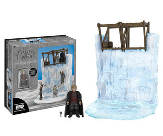 Funko Action Figures: Game of Thrones - The Wall Playset including Tyrion Lannister Main image