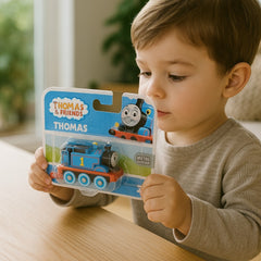 Thomas & Friends Toy Train, Thomas Diecast Metal Engine, Push-Along Vehicle