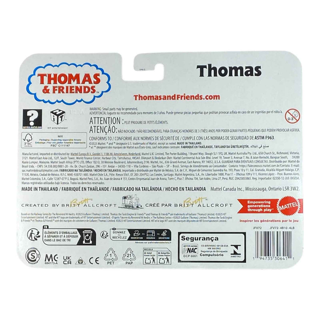 Thomas & Friends by Fisher-Price - Mattel 80th