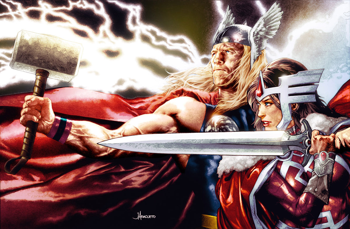 Thor #14 Unknown Comics Jay Anacleto Exclusive Virgin Var (04/14/2021) - Collectors World Toys Main image