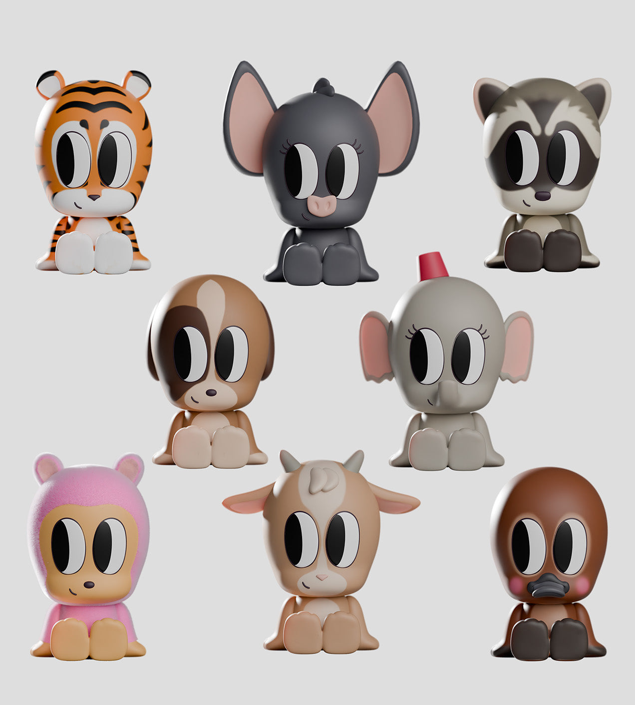 Tiny Shiny Hineys Blind Box (1 Blind Box) Main image