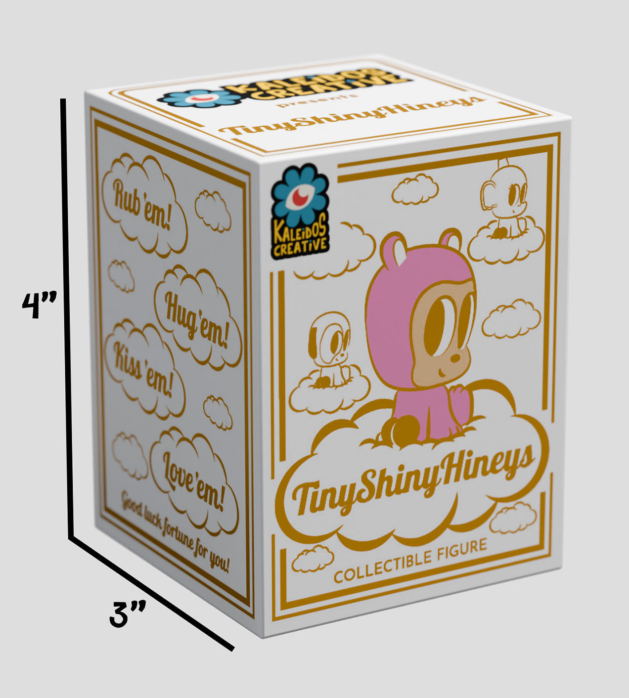 Tiny Shiny Hineys Blind Box (1 Blind Box) - Collectors World Toys