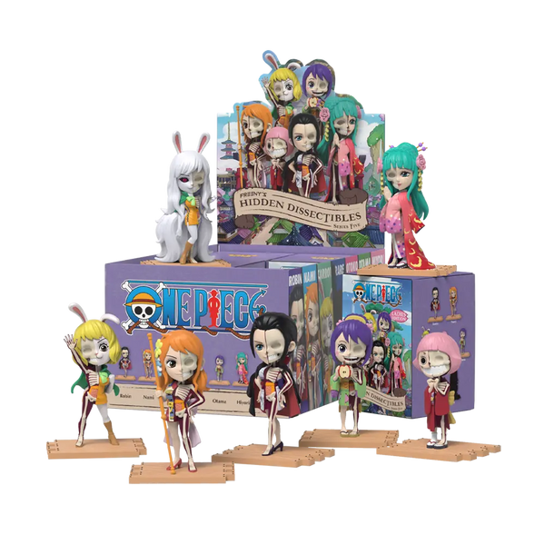 Freeny’s Hidden Dissectibles: One Piece (Ladies Edition) Blind Box (1 Blind Box)