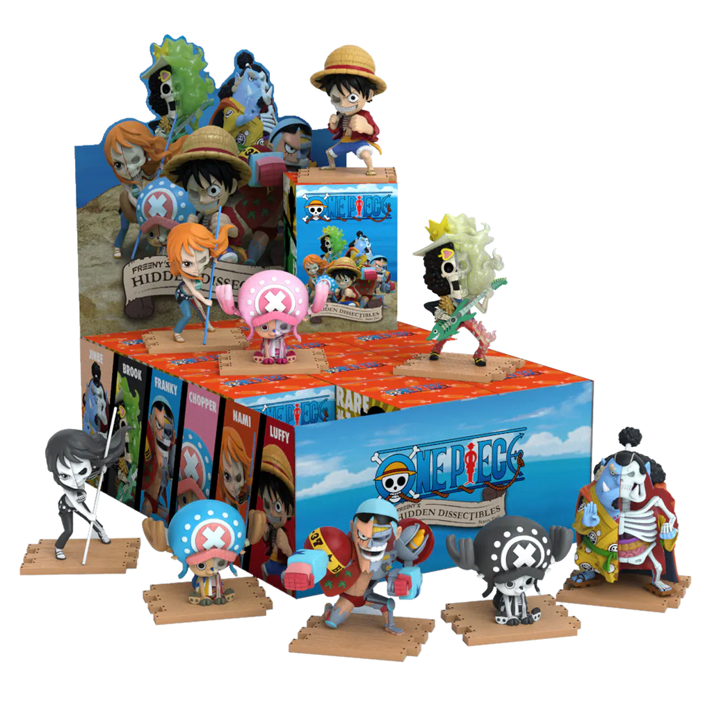 Mighty Jaxx One Piece Freeny's Hidden Dissectibles Wave 2 Figure - Blind Box (1 Blind Box) - Collectors World Toys