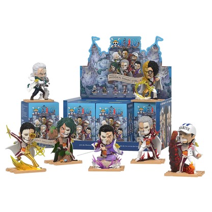 Freeny's Hidden Dissectibles: One Piece Marines Edition (1 Blind Box)