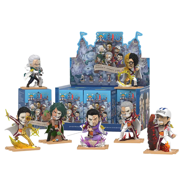 Freeny's Hidden Dissectibles: One Piece Marines Edition (1 Blind Box) - Collectors World Toys Hover Image