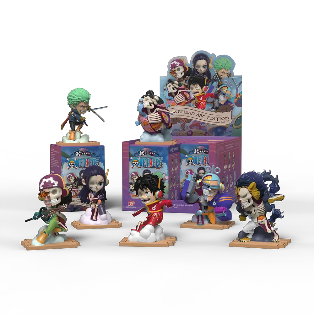 XXRAY: One Piece Egghead Arc Series Part 1 Blind Box Main image