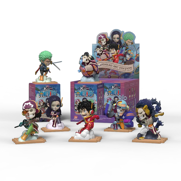 XXRAY: One Piece Egghead Arc Series Part 1 Blind Box