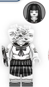 Cursed Beauty Custom Minifig - Collectors World Toys Hover Image