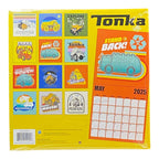 Tonka 2025 16-Month Wall Calendar -