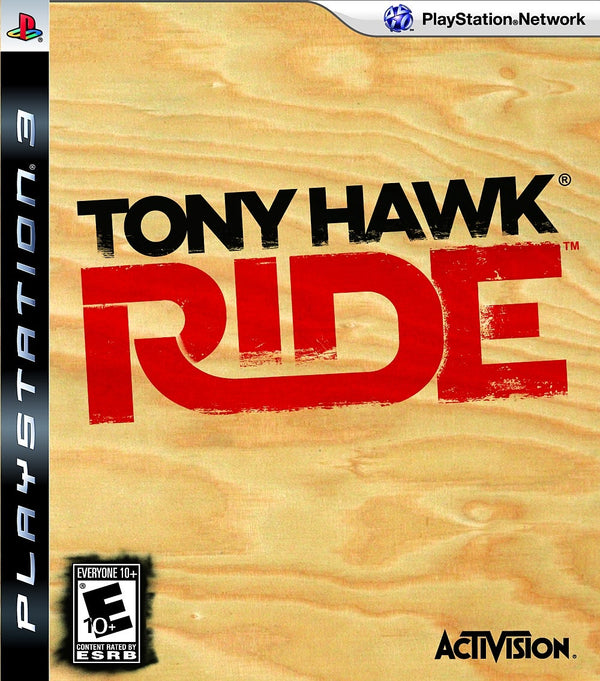 Tony Hawk Skateboard Bundle (Playstation 3)