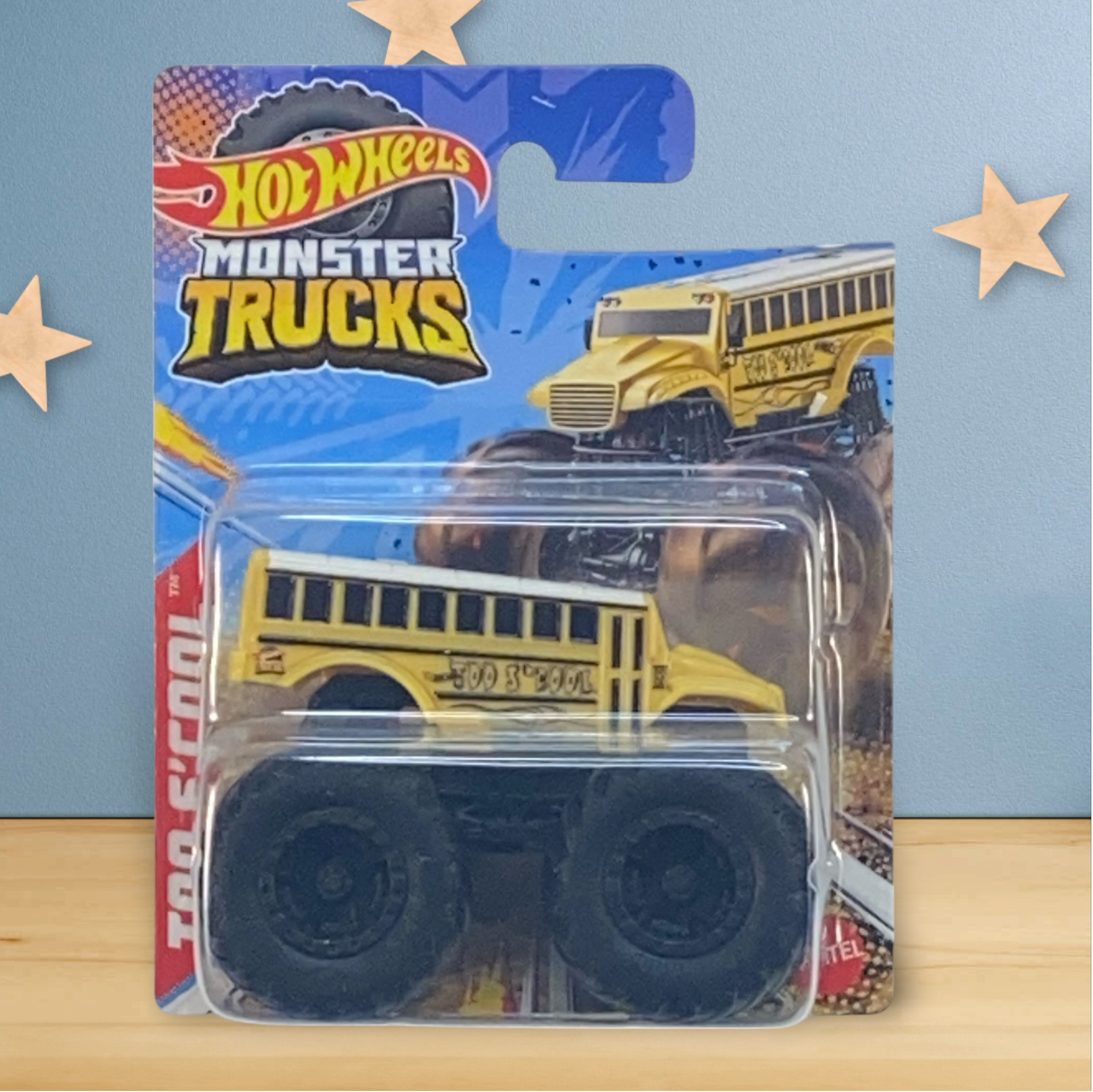 Hot Wheels Too S'cool - Monster Trucks Series 1:70 Scale