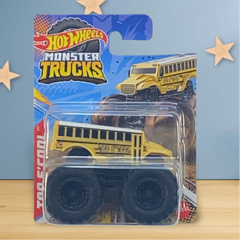 Hot Wheels Too S'cool - Monster Trucks Series 1:70 Scale