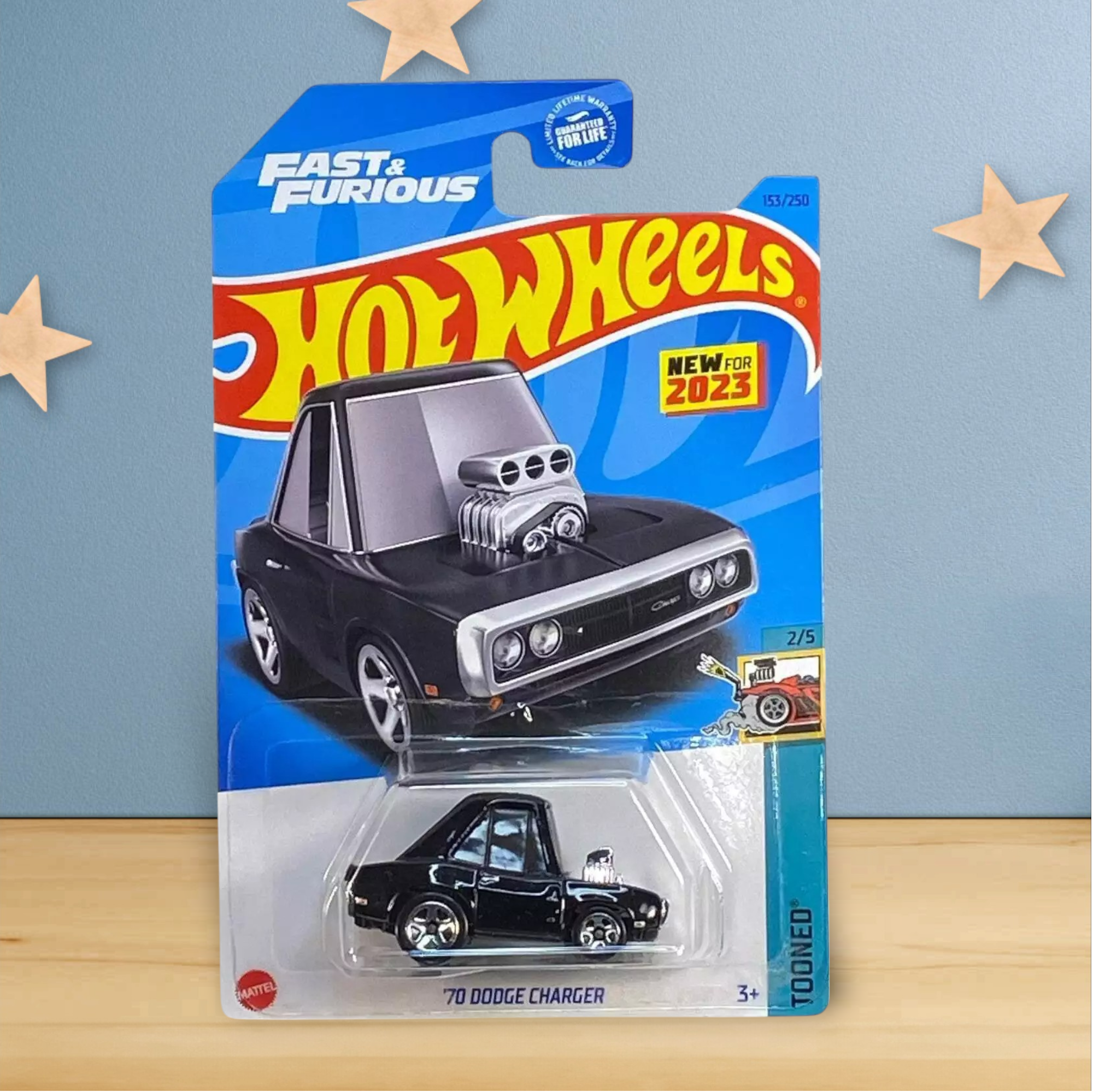 Hot Wheels '70 Dodge Charger - Fast & Furious - Tooned Series 1/5