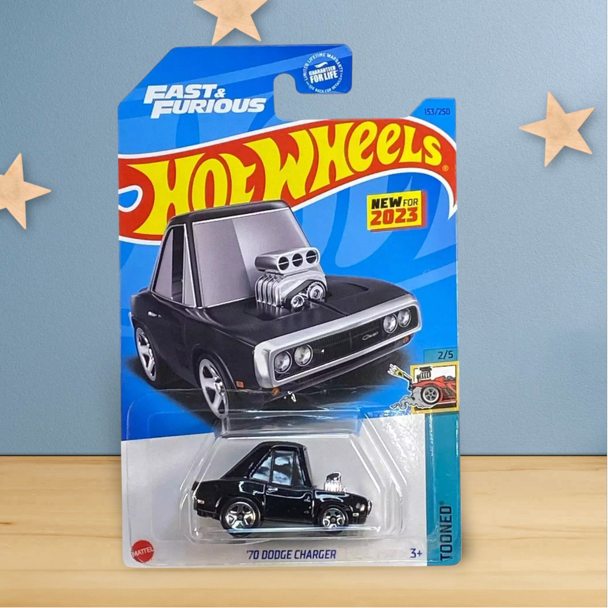 Hot Wheels '70 Dodge Charger - Fast & Furious - Tooned Series 1/5