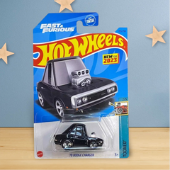 Hot Wheels '70 Dodge Charger - Fast & Furious - Tooned Series 1/5