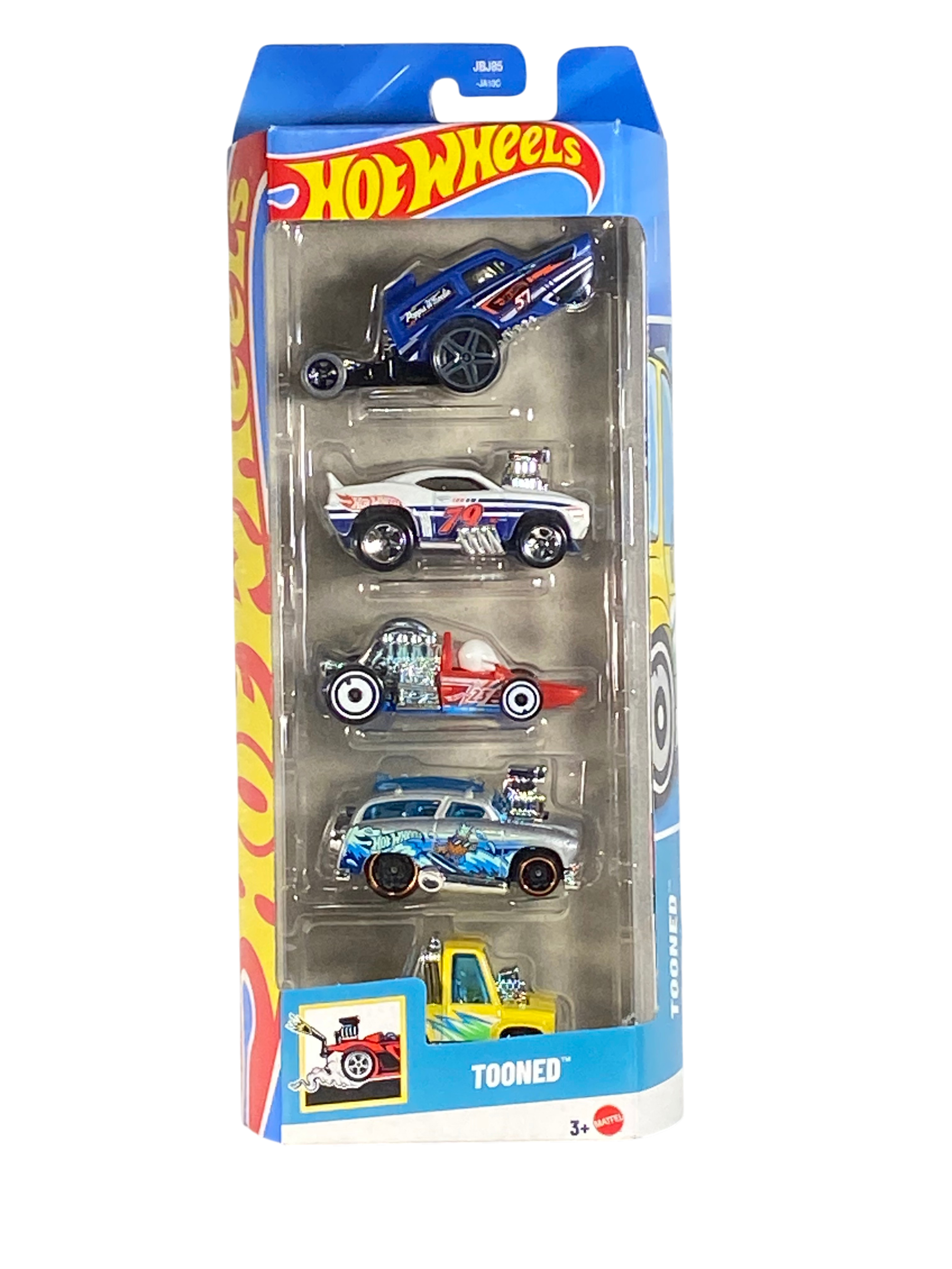 Hot Wheels 5 Pack | Tooned Edition Main image