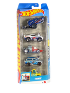 Hot Wheels 5 Pack | Tooned Edition