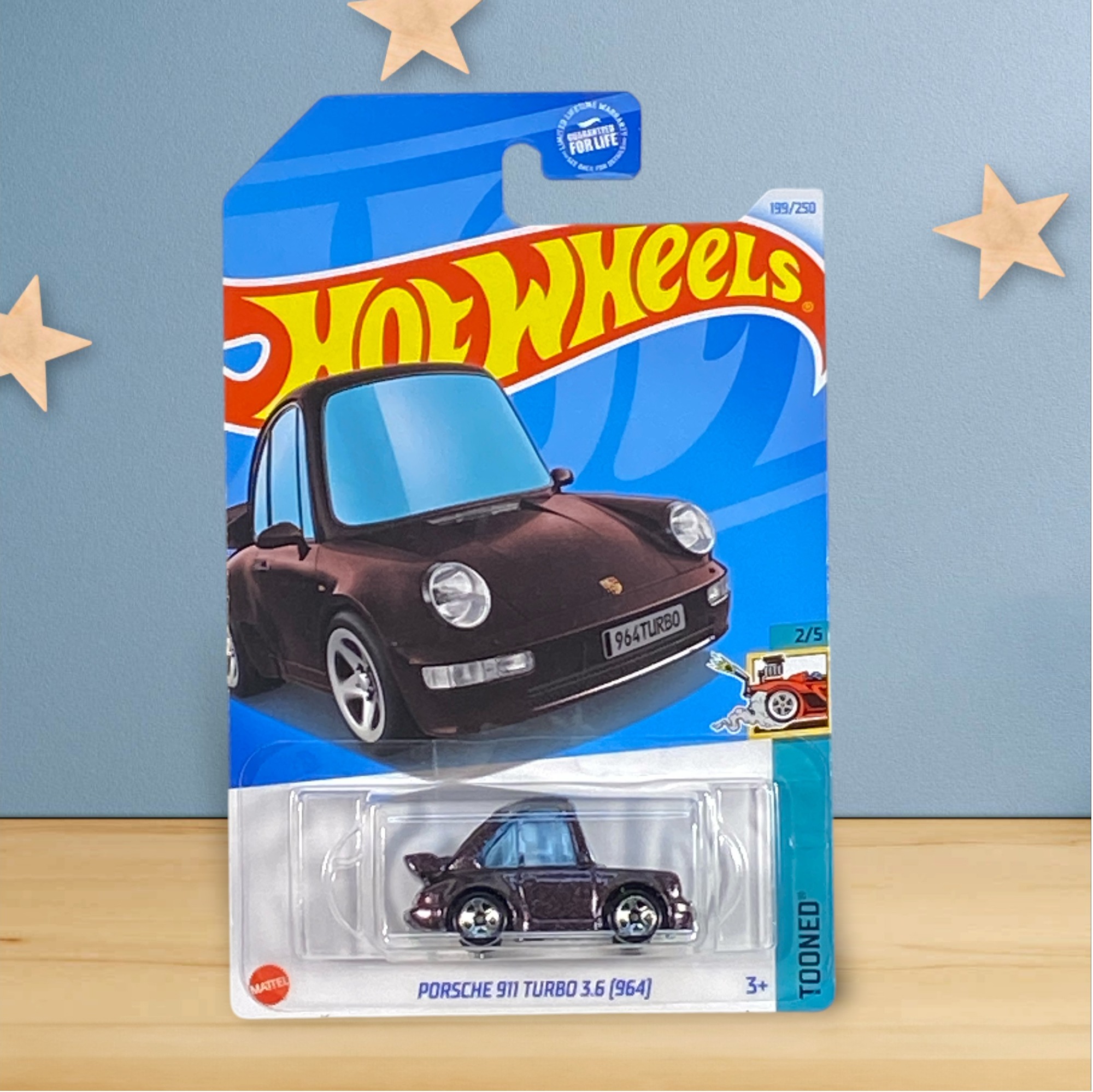 Hot Wheels Porsche 911 Turbo (964) - Tooned Series 2/5