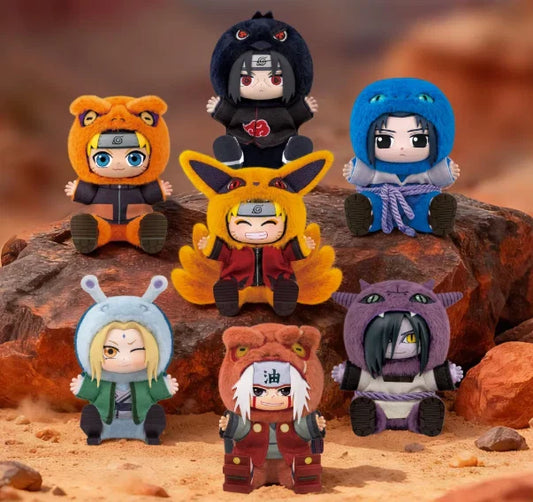 Naruto Shippuden Beast Party Blind Box Plush Series 2