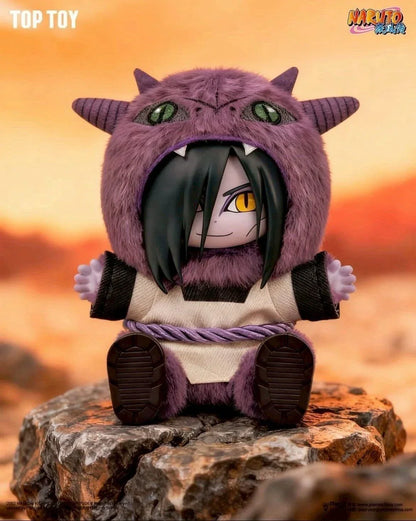 Naruto Shippuden Beast Party Blind Box Plush Series 2
