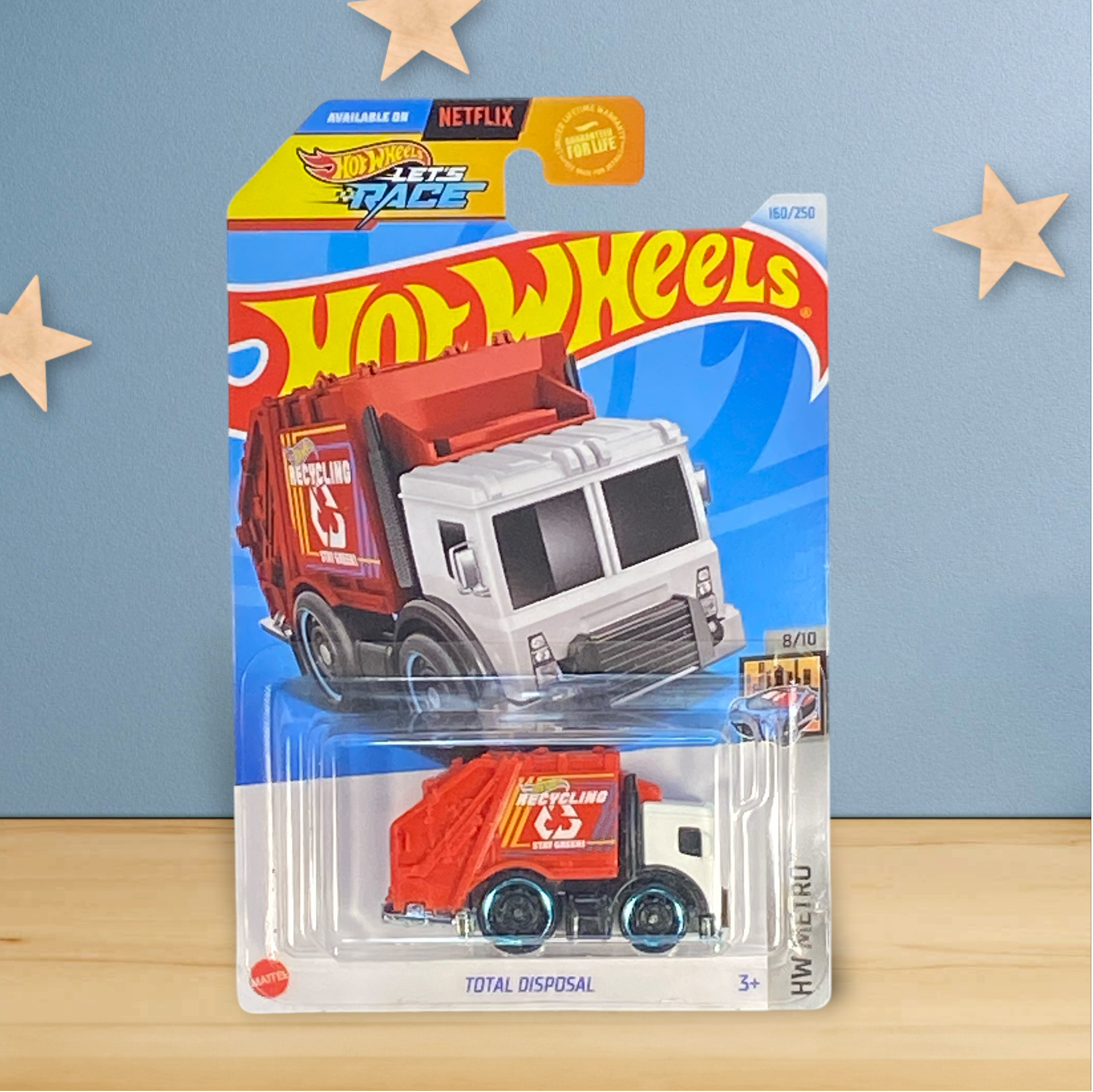 Hot Wheels Total Disposal - Metro Series 8/10