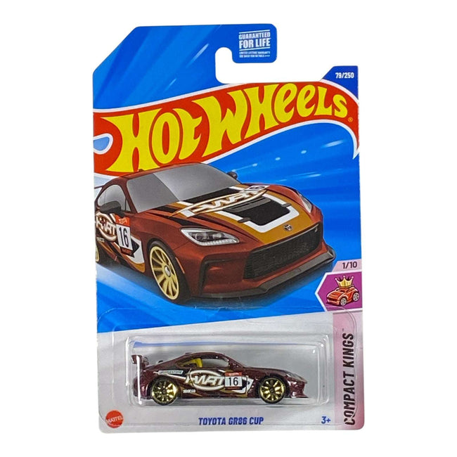 Hot Wheels Toyota GR86 Cup - Compact Kings Series 1/10 Hover Image