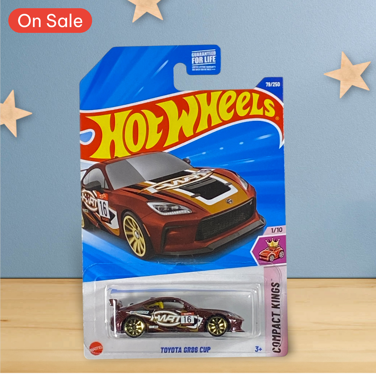 Hot Wheels Toyota GR86 Cup - Compact Kings Series 1/10