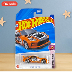 Hot Wheels Toyota GR86 Cup - Compact Kings Series 1/10