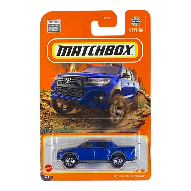 Matchbox Toyota Hilux Pickup - Matchbox Series 35/100 Hover Image