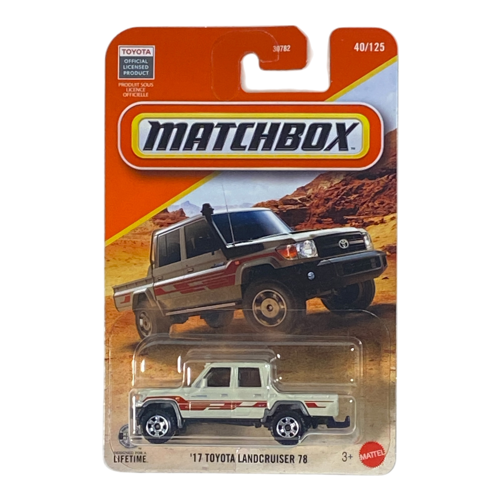 Matchbox '17 Toyota Landcruiser 78 - 2026 Matchbox Series 40/125 Main image
