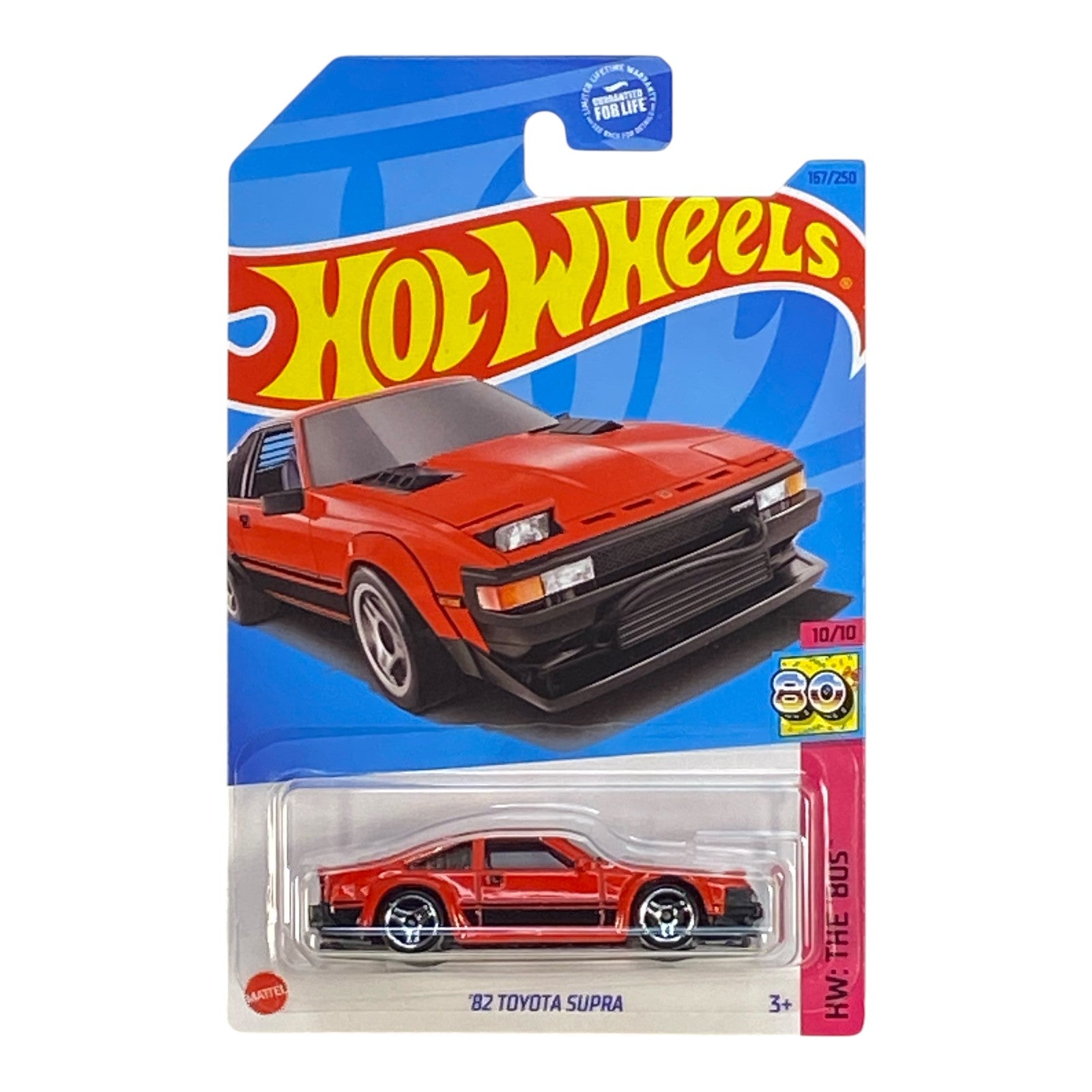 Hot Wheels '82 Toyota Supra - HW: The 80s Series 10/10