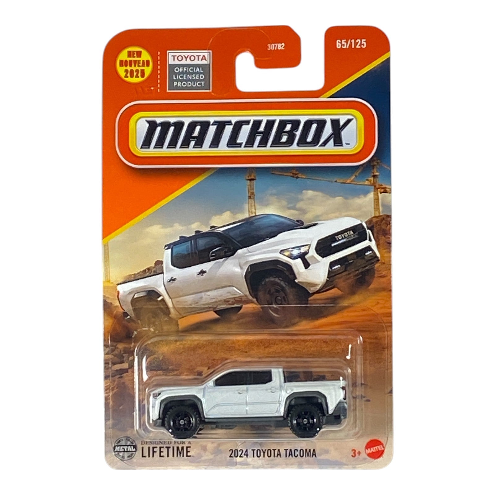 Matchbox 2024 Toyota Tacoma - 2025 Matchbox Series 65/125 Main image