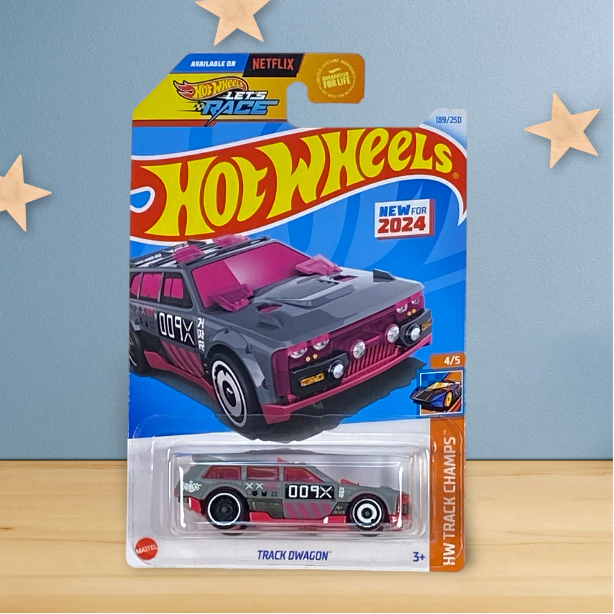 Hot Wheels Track Dwagon - Track Champs Series 4/5