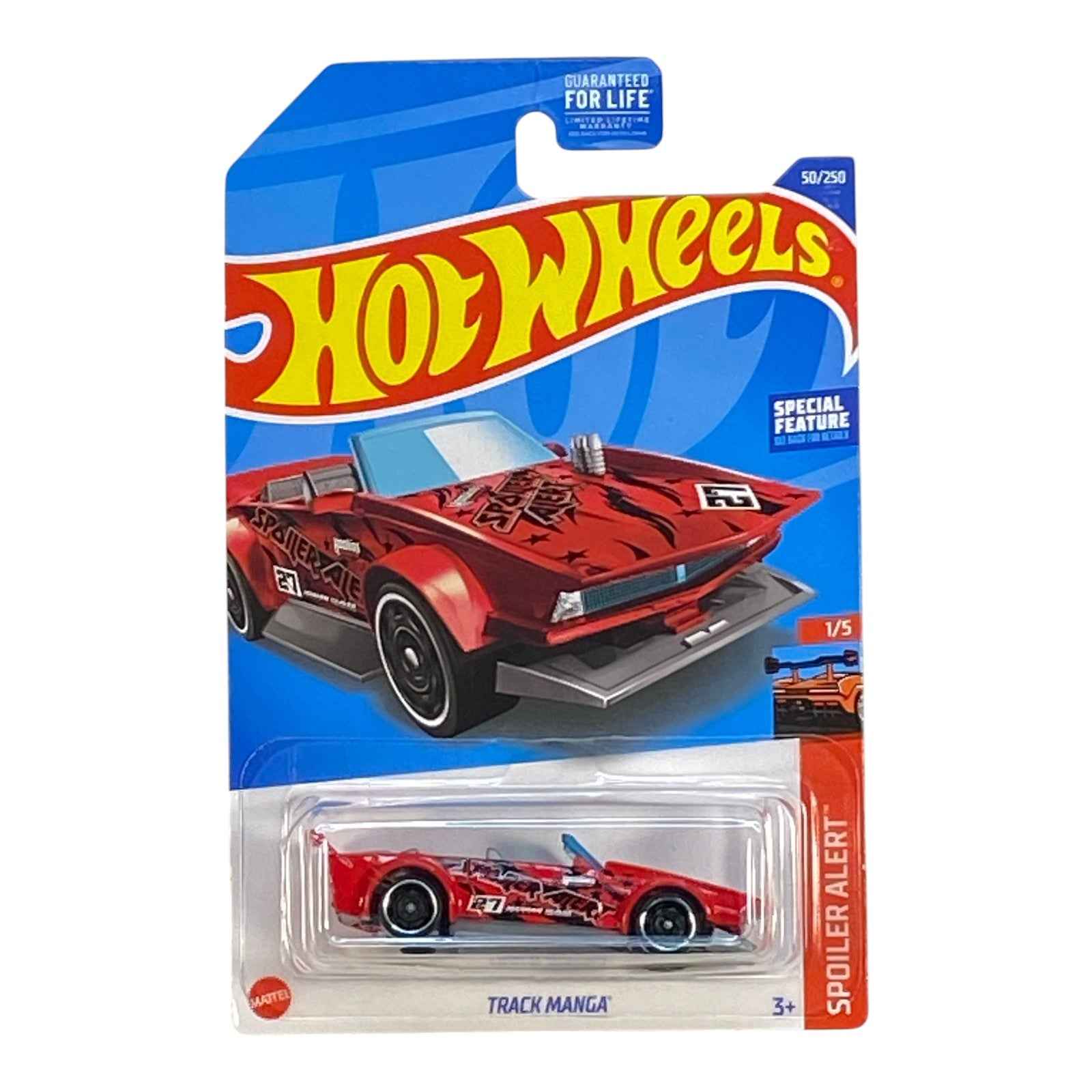 Hot Wheels Track Manga - Spoiler Alert Series 1/5 Main image