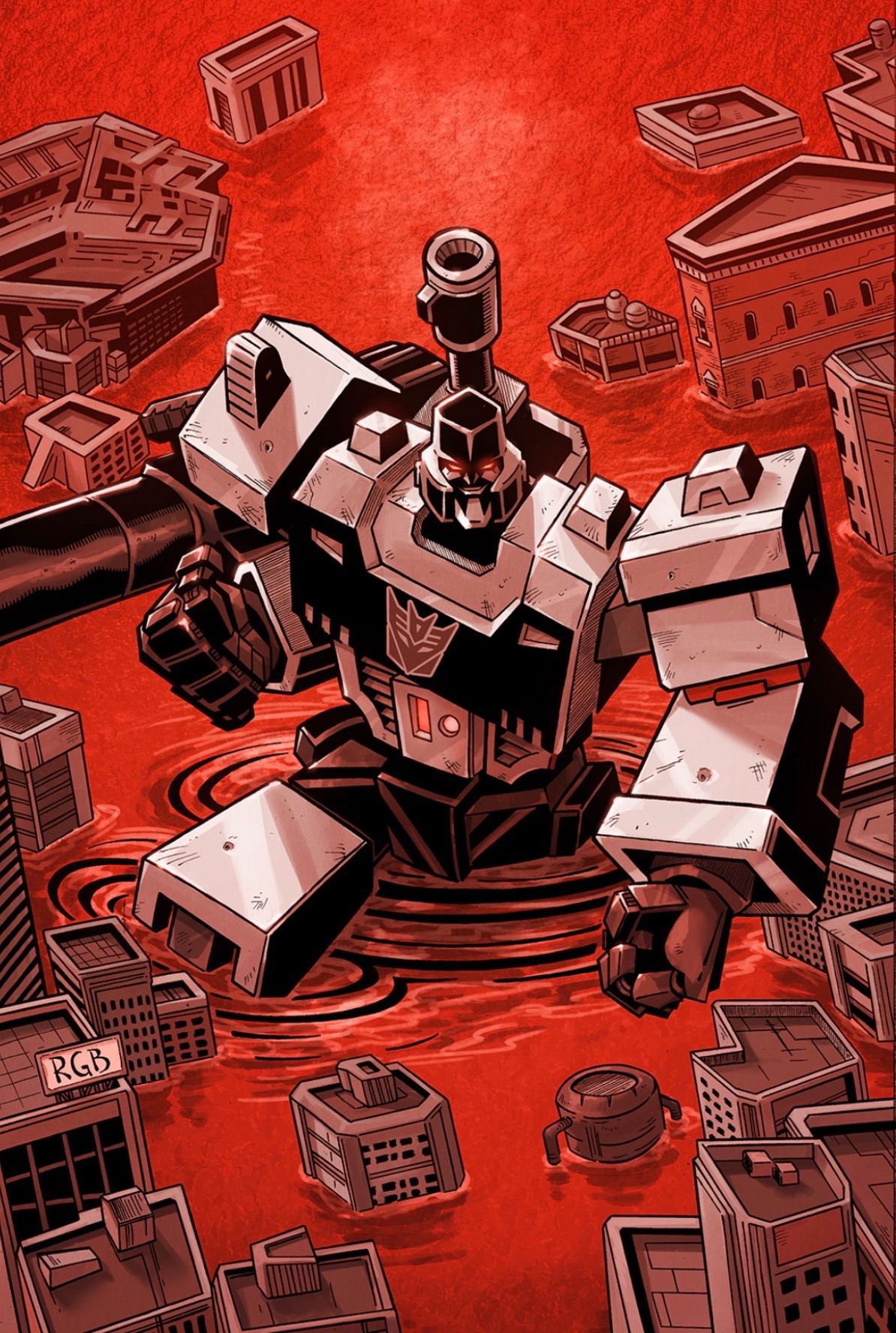 Transformers #28 Ryan G Browne Exclusive Var (02/2026) Main image