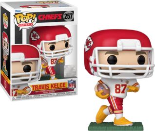 Pop! Football: Kansas City Chiefs - Travis Kelce (Away) Main image